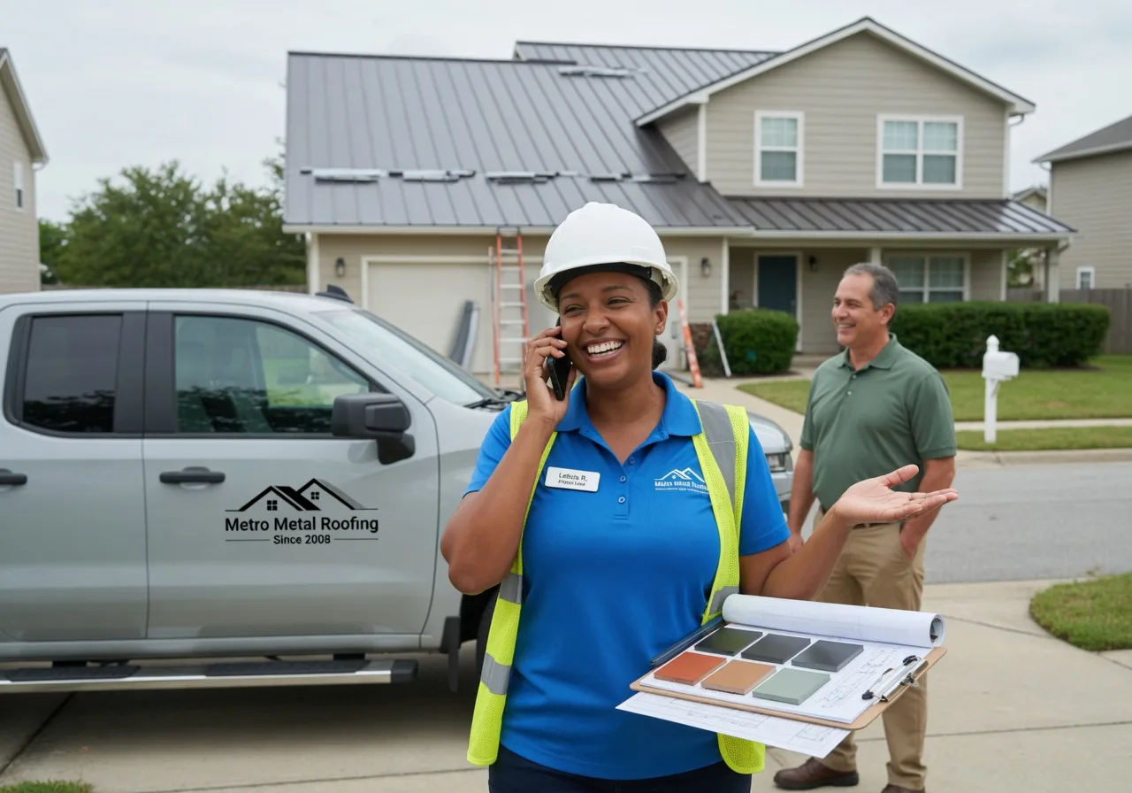 Storm Damage Metal Roof Repair in Terre Hill, PA